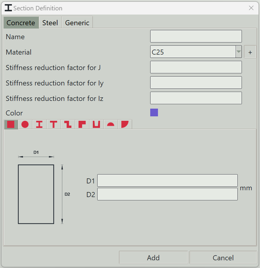 Concrete Material