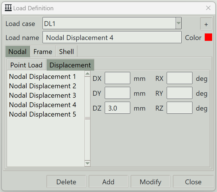 define-nodal-load
