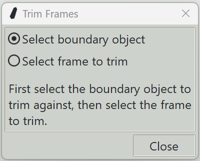 trim-frame